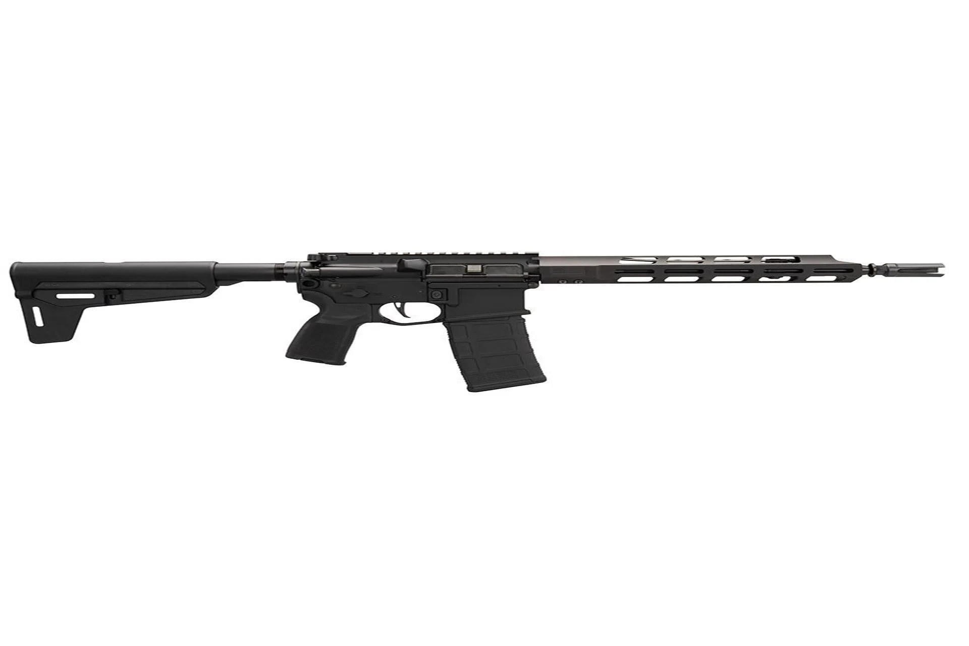 Sig Sauer M400 Tread 5.56 NATO 11.50" 30+1 Ambidextrous M-LOK Handguard Magpul BSL Pistol Stabilizing Brace Black - PM400-11B-TRD-V2