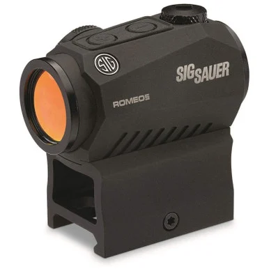 SIG SAUER Romeo5 Compact 1x20mm 2 MOA Reticle Red Dot Sight (SOR52001)