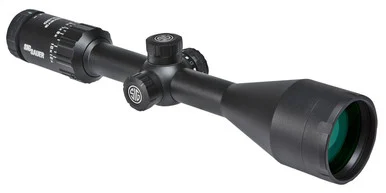 SIG Sauer SIG WHISKEY 3 SCOPE, 4-12X Magnification, Black Finish