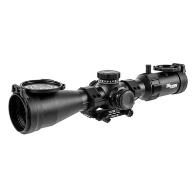 SIG SAUER Tango-MSR 3-18x50 34mm FFP Illum MRAD Milling 2.0 Reticle Black Riflescope w/ Mount (SOTM63001)