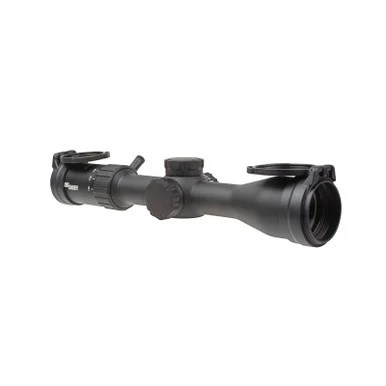 SIG SAUER Whiskey4 3-12x44mm 30mm Quadplex Reticle Black Riflescope (SOW43003)