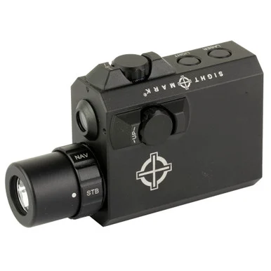 Sightmark LoPro Mini Combo, Green Laser, Matte Black