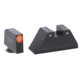 AmeriGlo GL-452 Optic Compatible Sight Set - For Glock