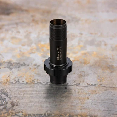 SilencerCo Echo Choke Adapters, Improved Cylinder, Black