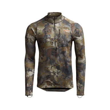 SITKA Core Midweight Zip-T Optifade Timber Shirt (10068-TM)