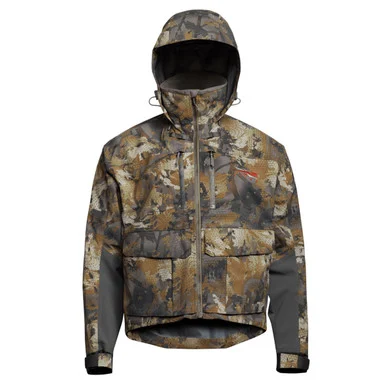 SITKA Men's Delta Pro Optifade Waterfowl Timber Wading Jacket (600173-TM)