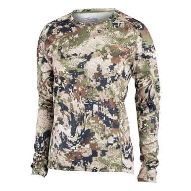 SITKA Womens Core Lightweight Crew Long Sleeve Optifade Subalpine Shirt (10076-SA)