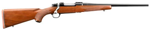 Ruger M77 Hawkeye Compact Bolt Action Rifle 37139, .308 Winchester, 16.5 in, American Walnut Stock, Blue Satin Finish