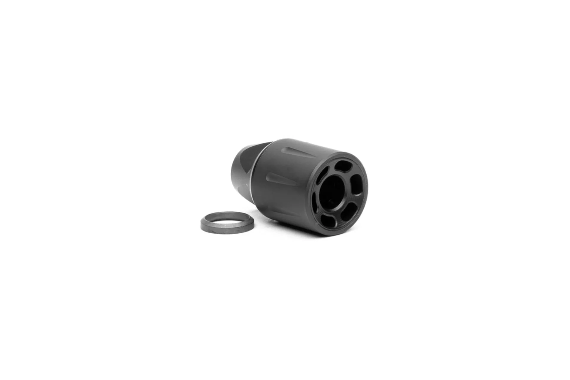 SLR Rifleworks ASSEMBLY Synergy Linear Hybrid Comp .45 5/8X24 - MD-ASSEM 45-24-LINEAR