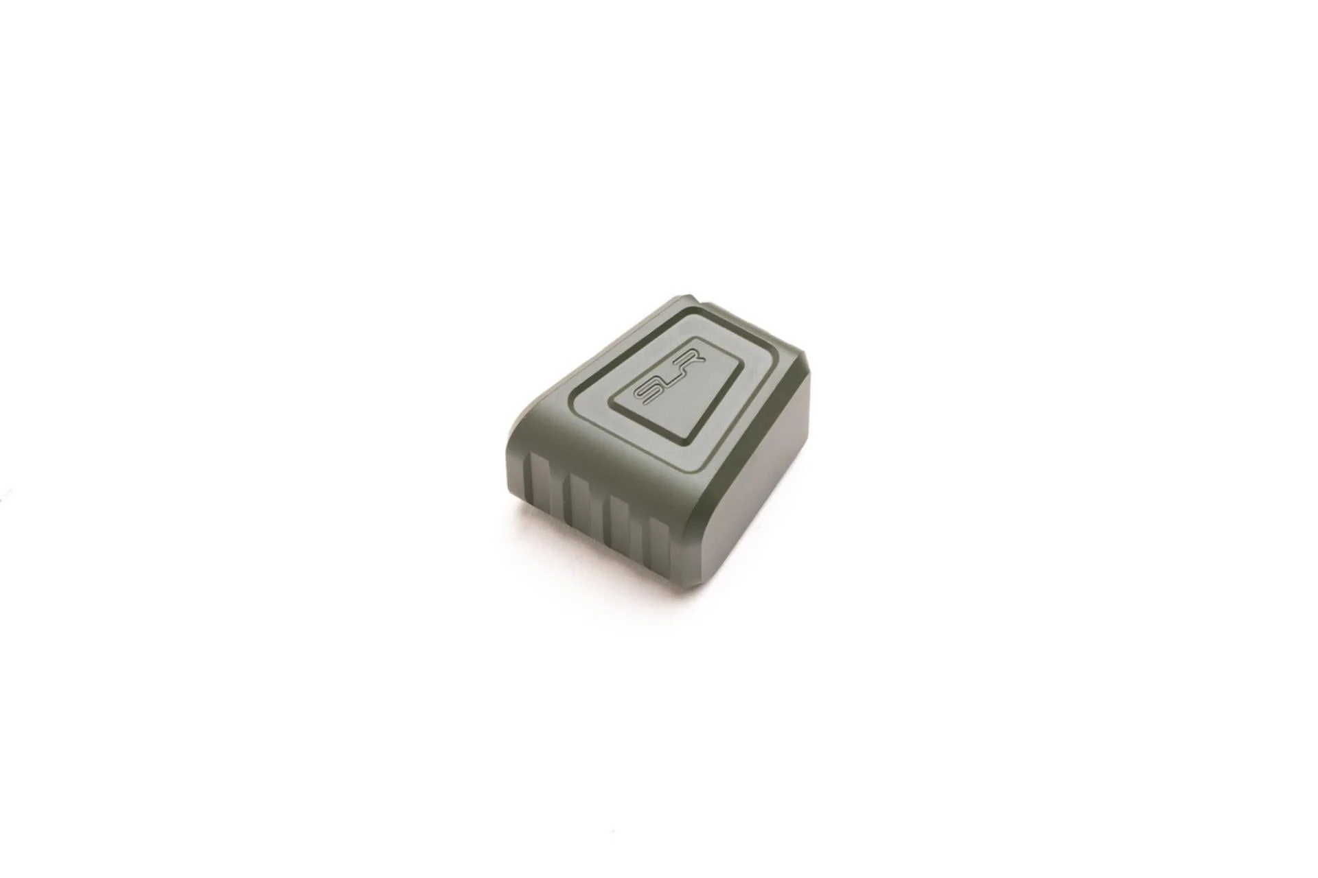 SLR Rifleworks Magazine Extension Glock 17 OD Green - GL17-MAG EXT-ODG