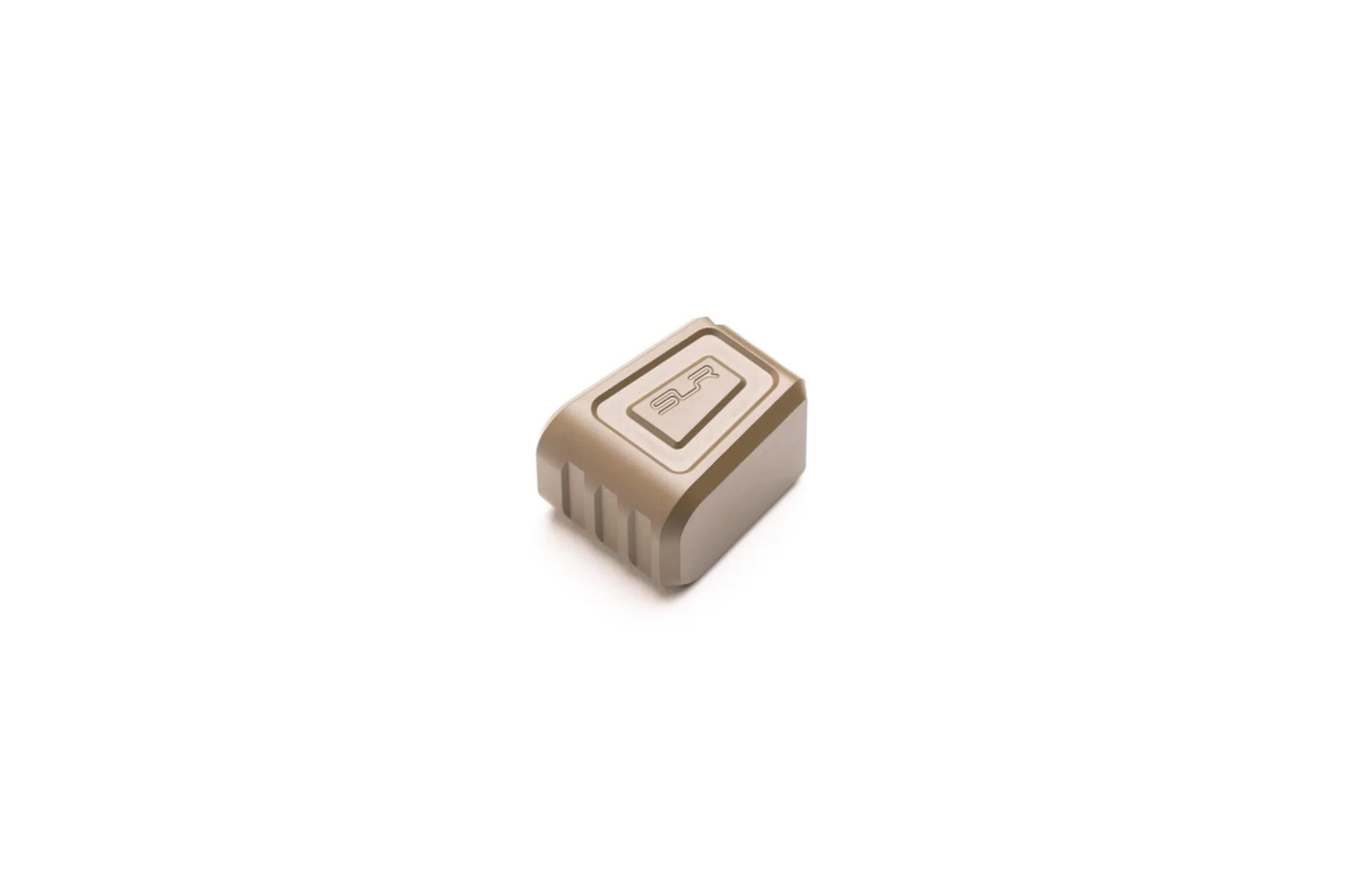 SLR Rifleworks Magazine Extension Glock 19 Glock FDE - GL19-MAG EXT-GF