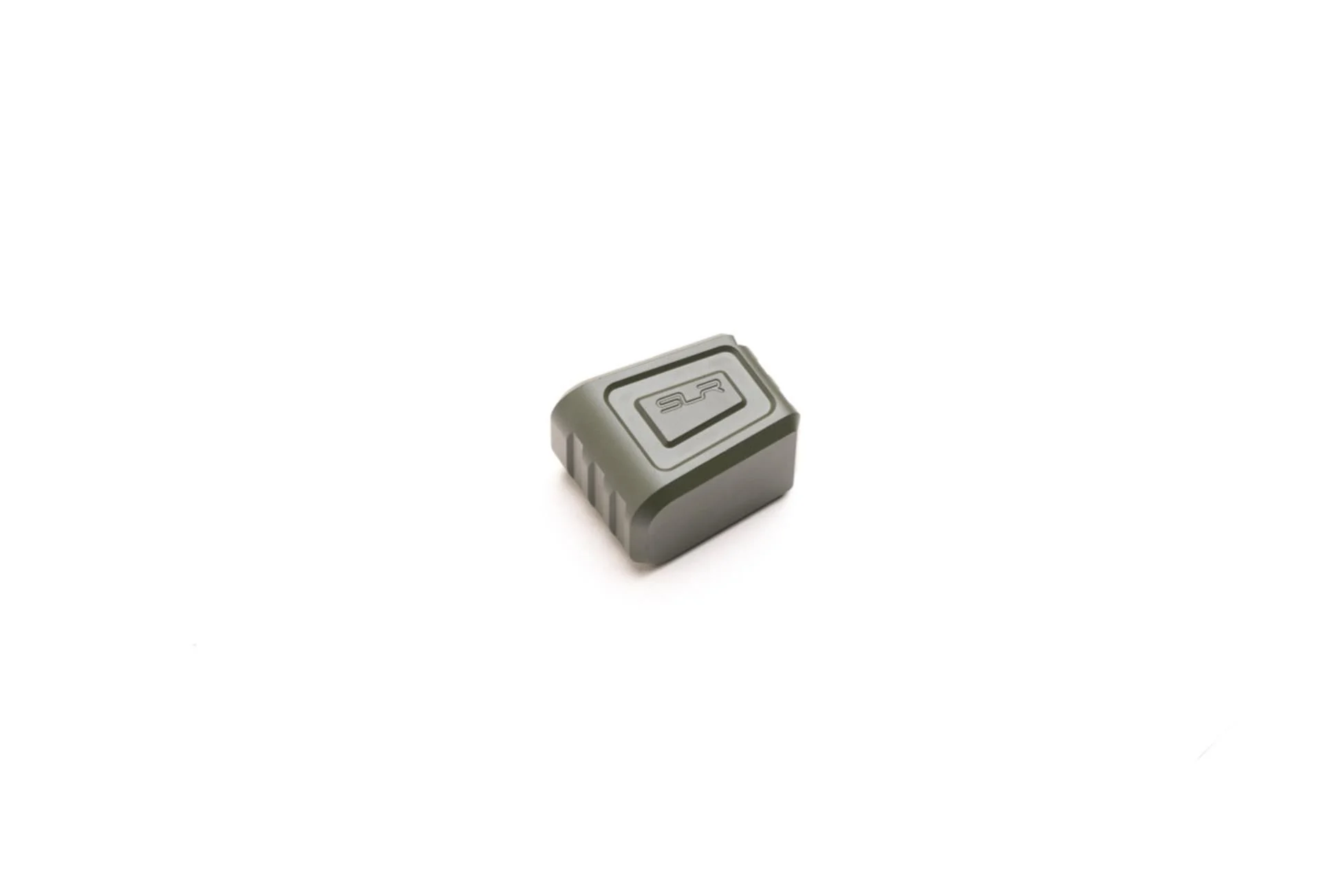SLR Rifleworks Magazine Extension Glock 19 OD Green - GL19-MAG EXT-ODG
