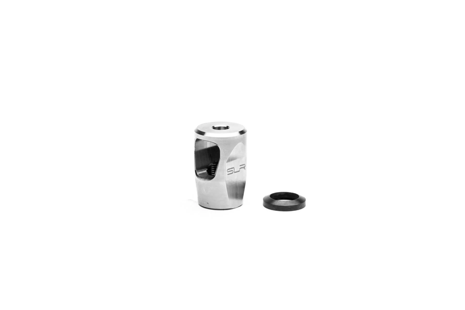 SLR Rifleworks SR22 Muzzle Brake Titanium - MB-SR22-TI