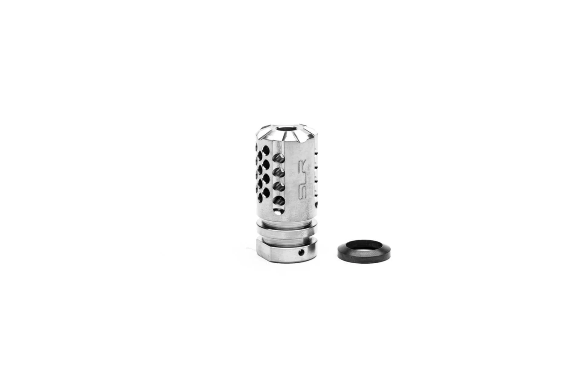 SLR Rifleworks Synergy Mini Comp 5.56 - Titanium - MD-556-MINICOMP-TI
