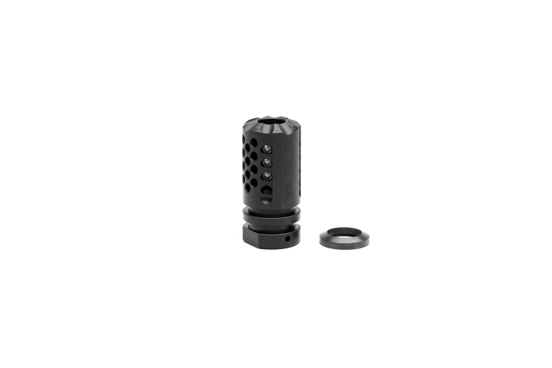 SLR Rifleworks Synergy Mini Comp 9mm 1/2x36 - MD-9MM-36-MINICOMP
