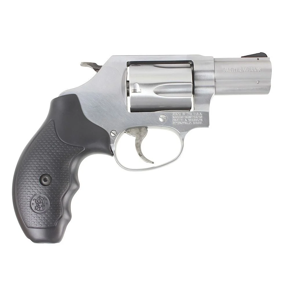 Smith & Wesson 162420 Model 60 357 Mag or 38 S&W Spl +P Stainles 2.12" Barrel & 5rd, Satin Finish Stainless - 162420