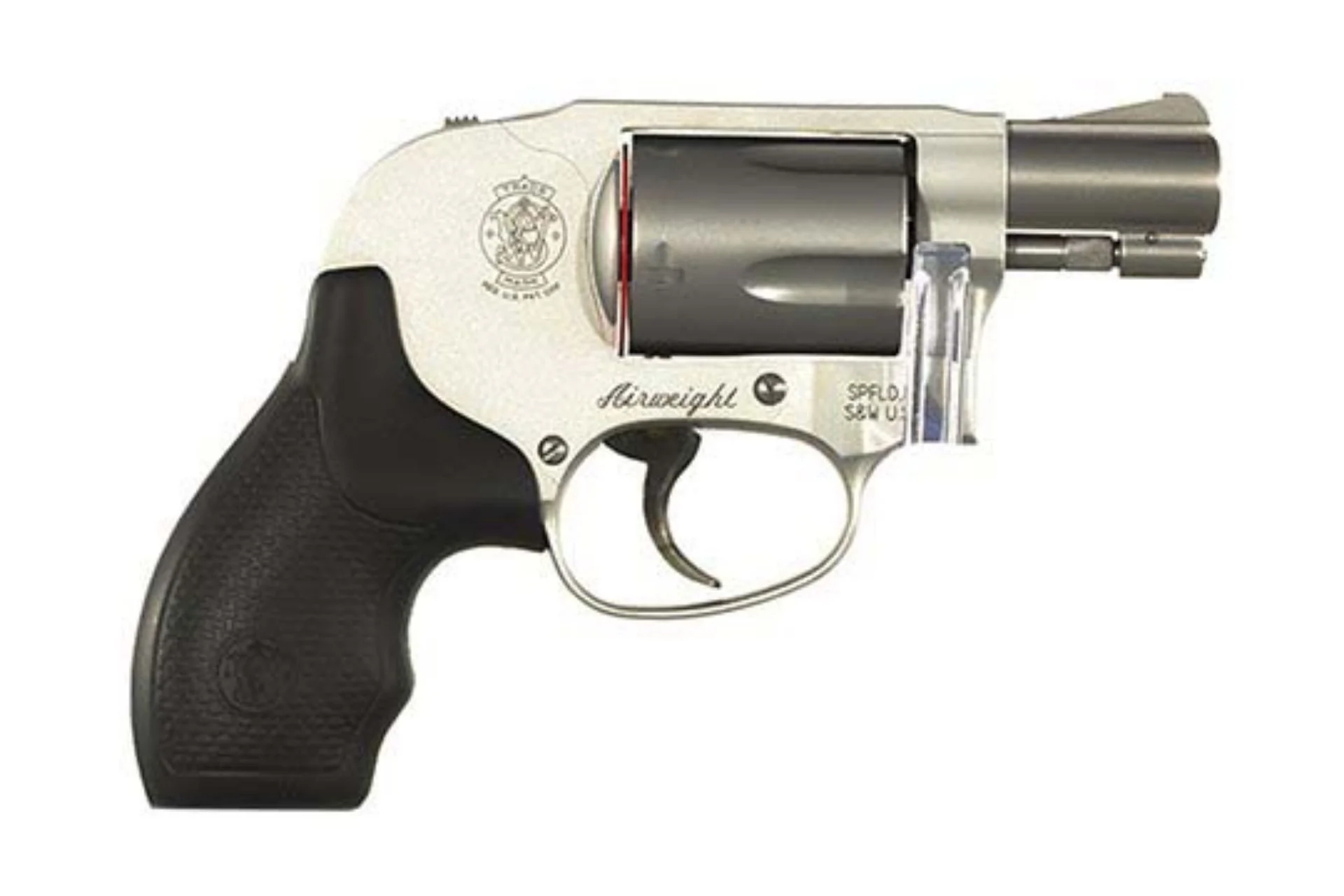 Smith & Wesson 163070 Model 638 Airweight 1.88" 38 Special 5rd Compact Revolver - Stainless - 163070
