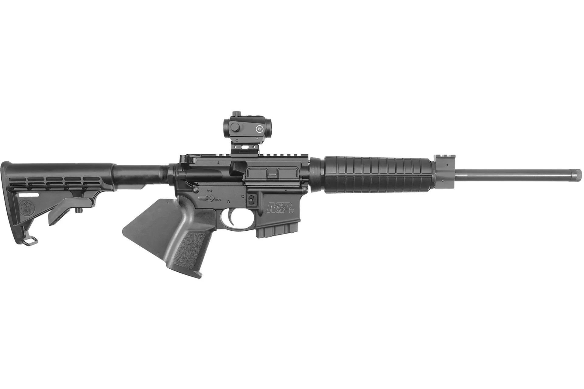 Smith & Wesson M&P 15 Sport II 16" 5.56NATO 10Rd Semi-Auto Rifle - Black - SW12938