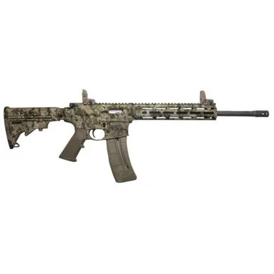 Smith & Wesson M&P15-22 Sport, 22LR, 16.5" Barrel, 25 Rds, Kryptek Highlander Camo