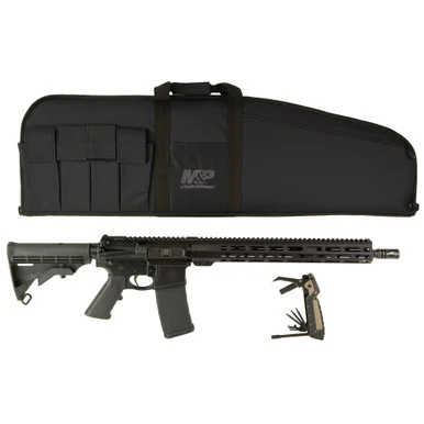 Smith & Wesson M&P15 SPORT III, 5.56 NATO, 16.00" Barrel, 30 Rds, Black Anodized