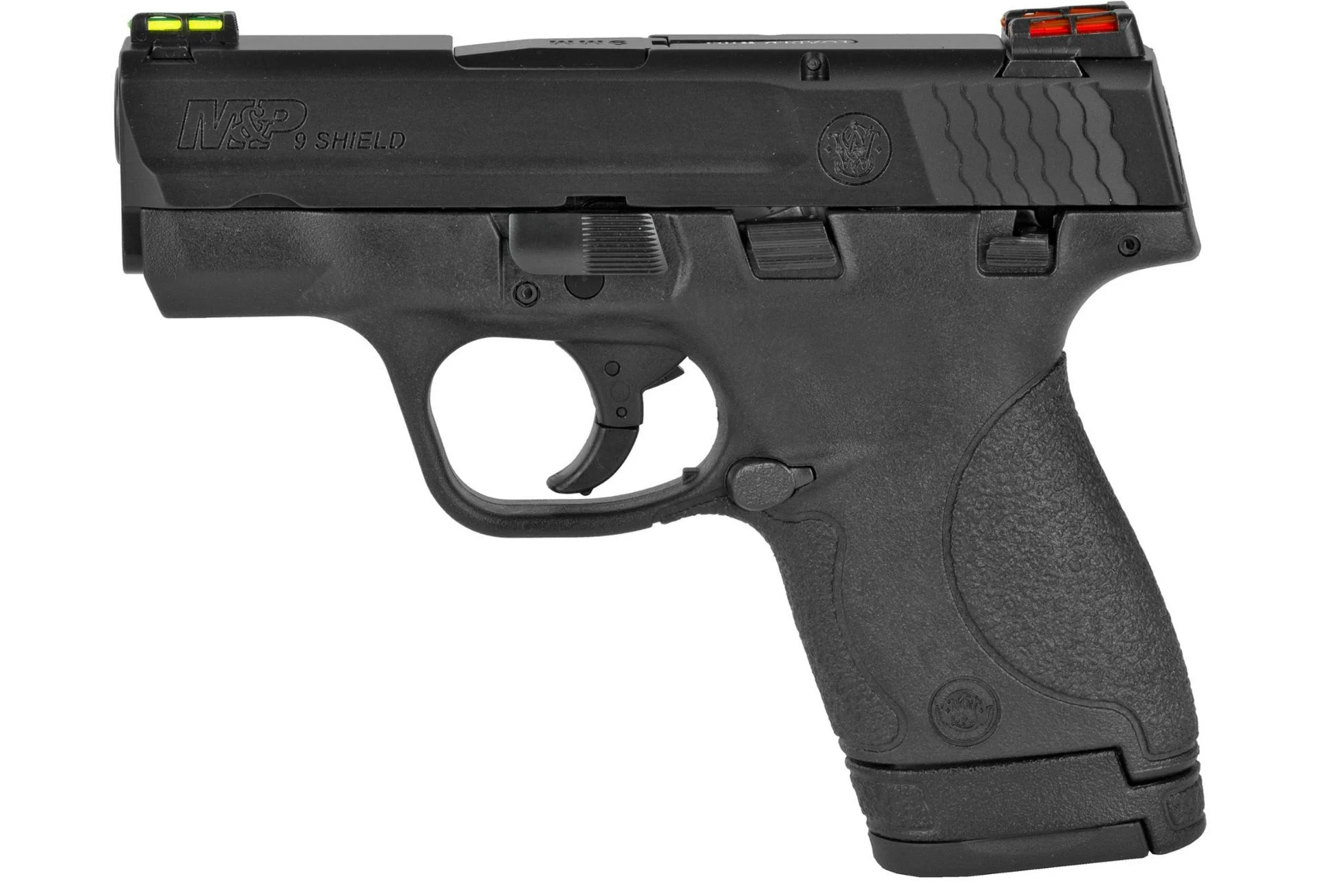 Smith & Wesson M&P Shield Striker Fired 3.1" 9MM 8rd Compact Semi-Auto Pistol - Black - SW11905