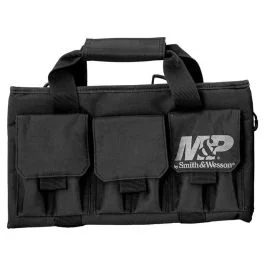 Smith & Wesson M&P Pro Tac Double Pistol Case (Black)