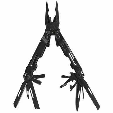 SOG PowerAccess Deluxe Multi-Tool, 21 Tools, Black Finish