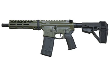 Sons of Liberty Gun Works M4-L89, .300 Blackout, 8.5" Barrel, 30 Rds, OD Green