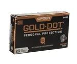 Speer Gold Dot 223 Ammo 75 Grain Soft Point - 24469