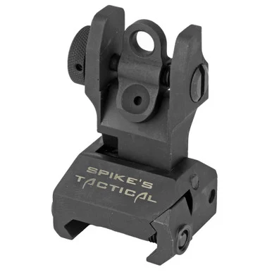 Spike's Tactical SAS85R1, Rear Folding Sight, Black