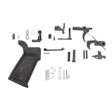 Spike's Tactical SLPK101, Receiver, Aluminum, Polymer, Black Finish
