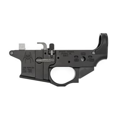 Spike's Tactical ST9, 9MM, Stripped Lower Receiver, Black