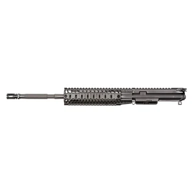 Spikes STU5025R9S, Receiver, 9" BAR2 Free-Float Handguard, Black Phosphate
