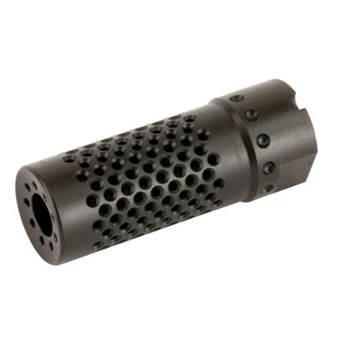 Spikes Tactical AK Dynacomp, Muzzle Brake, Black Nitride