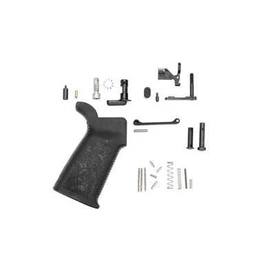 Spikes Tactical Without Fire Control/Trigger Group, Receiver, Aluminum, Black