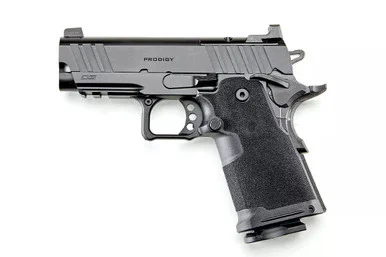Springfield Armory 1911 DS Prodigy Compact, 9MM, 4.25" Barrel, 15 Rds, Black Cerakote
