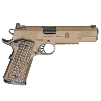 SPRINGFIELD ARMORY 1911 TRP .45 ACP 5in 8rd Coyote Brown Semi-Automatic Pistol (PC9125LRCB)