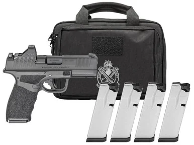 Springfield Armory Hellcat Pro, 9MM, 3.7" Barrel, 10 Rds, Melonite Finish