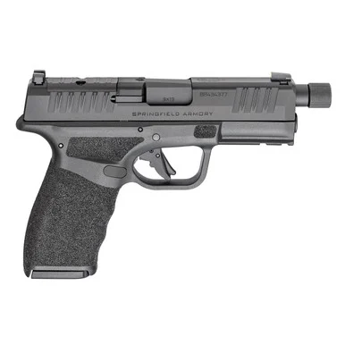 SPRINGFIELD ARMORY Hellcat Pro Low Capacity 9mm 4.4in Threaded Barrel 2x 10rd Mags Black Pistol (HCP9449BTOSPLC)