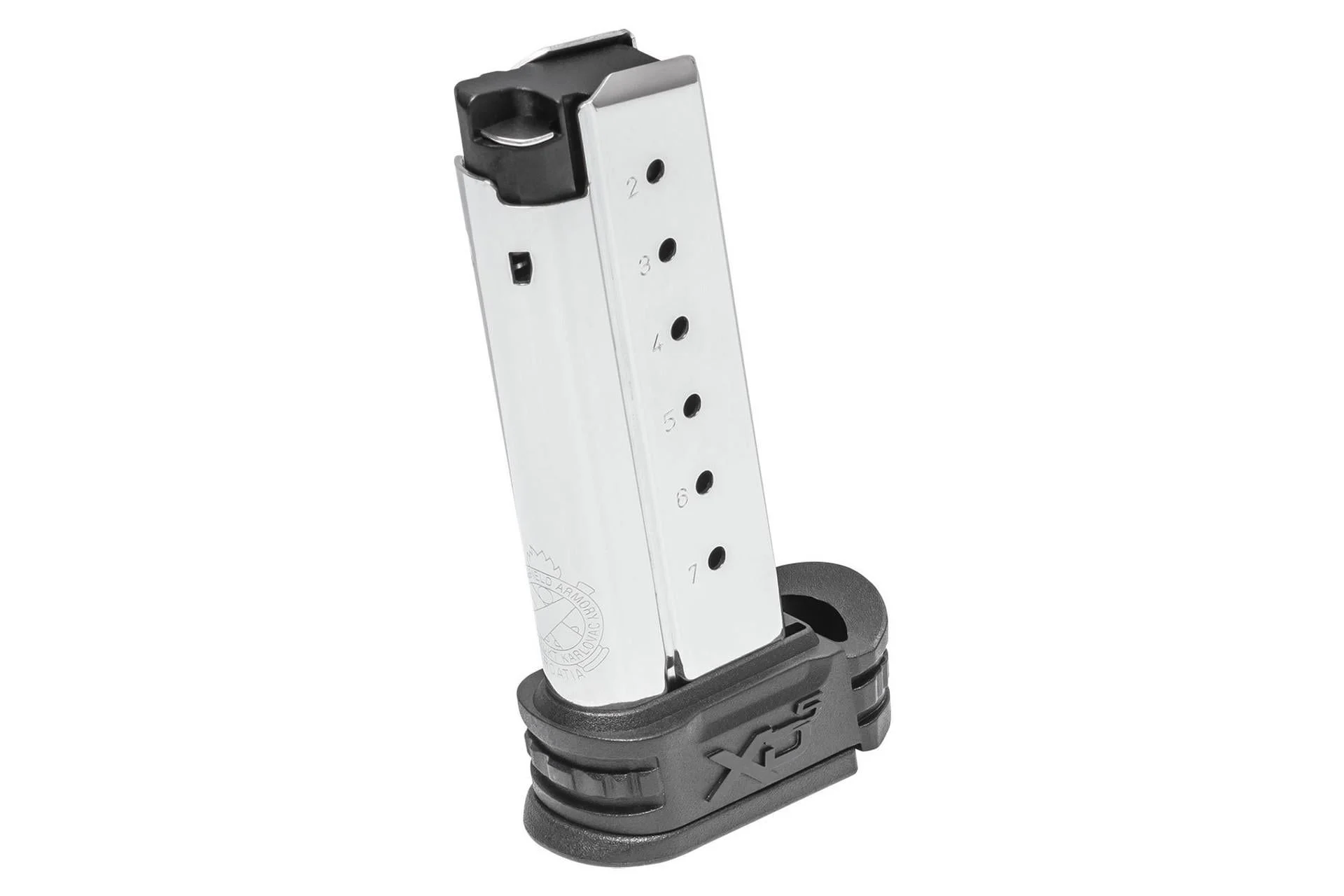 Springfield Armory Magazine XD-S .40S&W 7rd - Silver - XDS4007