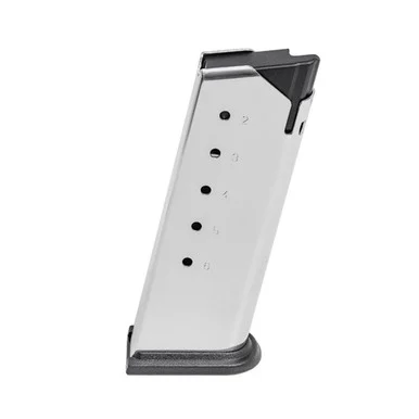 SPRINGFIELD ARMORY XD-E .45 ACP 6rd Stainless Magazine (XDE5006)