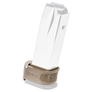 SPRINGFIELD ARMORY XD Mod.2 .40 S&W/9mm Flat Dark Earth Magazine X-Tension Grip Sleeve (XDG5003FDE)