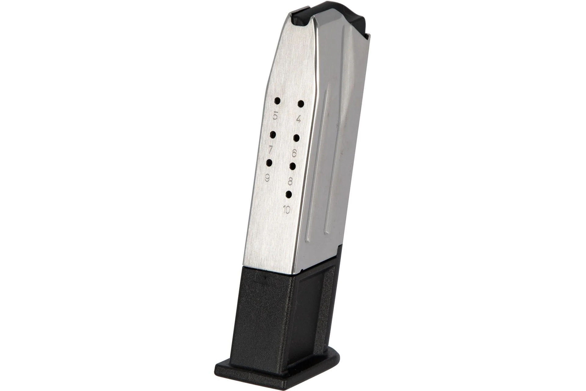Springfield Armory XDM0923 OEM Stainless Detachable 10rd for 9mm Luger Springfield XD-M - Black - 100238