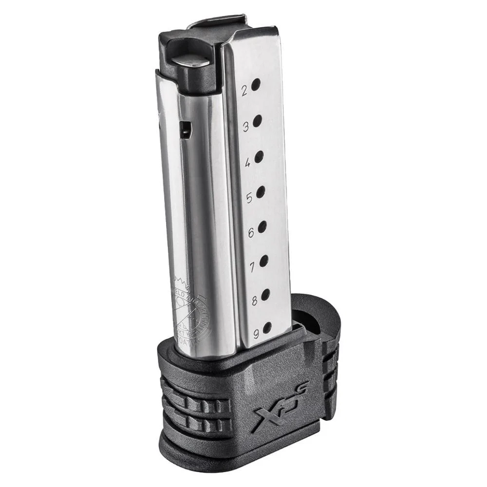 Springfield Armory XDS09061 XD-S 9rd 9mm Luger For Springfield XDS Stainless Stainless Steel - 89612