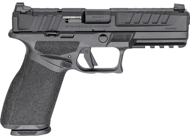 Springfield ArmoryArmory Echelon 4.5F, 9MM, 4.5" Barrel, 10 Rds, Black