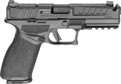 Springfield ArmoryArmory Echelon 4.5F Comp, 9MM, 4.5" Barrel, 17/20 Rds, Black