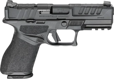 Springfield ArmoryArmory Echelon 9mm, 4.00" Barrel, 15 Rds, Black