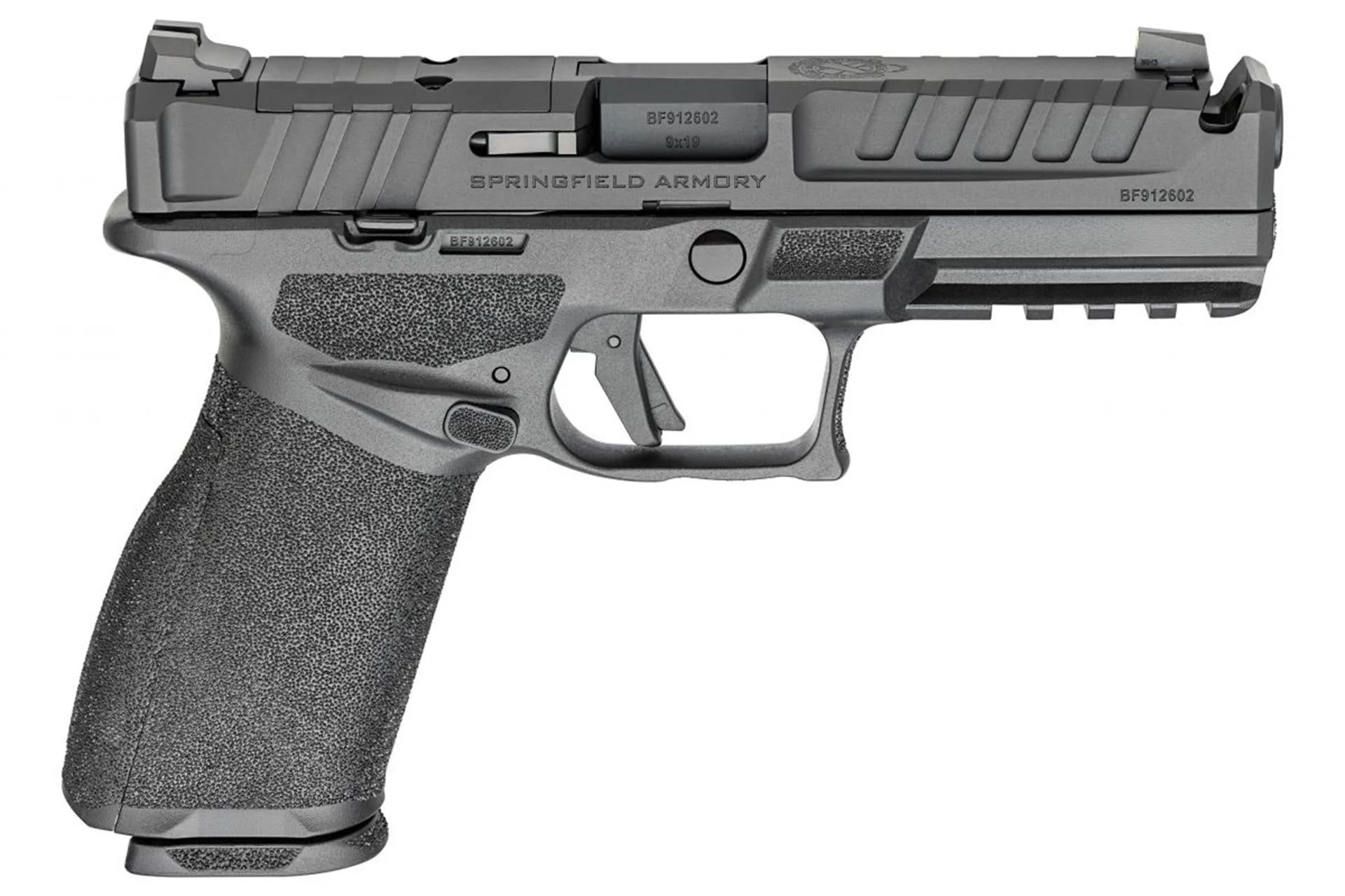 Springfield Echelon Comp 4.5F 9mm Handgun 20rd - EC9459B-U-COMP