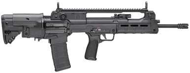 Springfield Hellion, 5.56 NATO, 18.00" Barrel, 30 Rds, Black