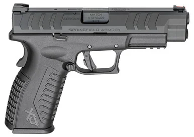 Springfield XD-M Elite, 9MM, 4.5" Barrel, 10 Rds, Black Melonite